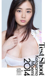片山萌美写真集《Test Shoot Katayama Moemi 2014》高清全本 封面