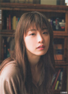 高山一实写真集《独白》高清全本 封面