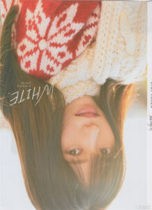 运上弘菜写真集《WHITE.》高清全本 封面