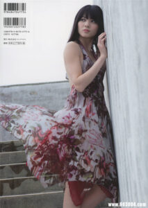 美女矢岛舞美忧郁气质写真『Nobody knows 23』高清全本 封面