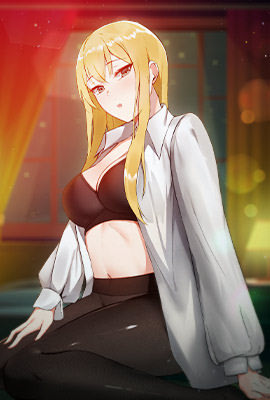 爱打游戏的姐姐/爱玩游戏的女人们 封面