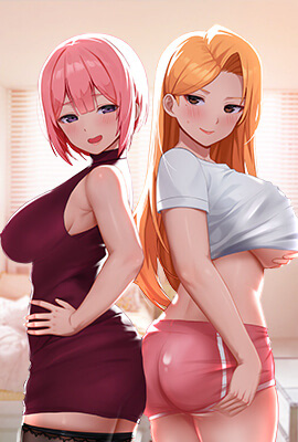 青梅以上恋人未满/越界的青梅竹马 封面