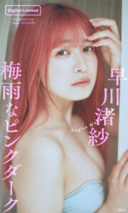 早川渚纱写真集《梅雨なピンクダーク》高清全本 封面