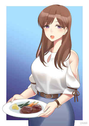 [北沢産業 (ktzw)] 僕と彼女のお母さん 封面