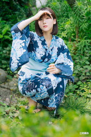 KENKEN写真集《in secret》高清全本 封面