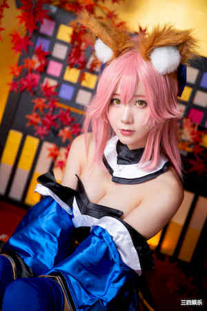 KENKEN写真集《玉藻降臨》高清全本 封面