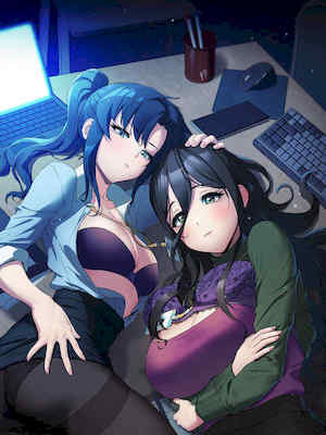 下班后的例行恋爱/下班后的秘密关系 封面