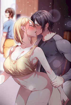 被隔壁房的男人NTR 封面