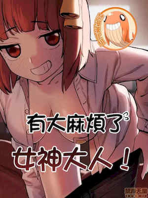 有大麻烦了,女神大人! 封面
