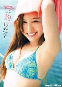 河西智美1ST写真集《灼けた》高清全本 封面