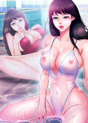 湿身游泳课 封面