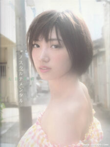 太田梦莉1st写真集《 Nostaltimental 》高清全本 封面